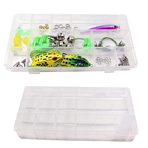 Attrezzatura da pesca scatola di pesca Storage Box...