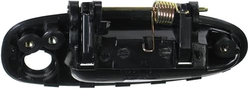 Miniatura 690 de TRQ Manija de puerta exterior texturizada LH del conductor trasero para Chevy GMC Pickup Truck SUV