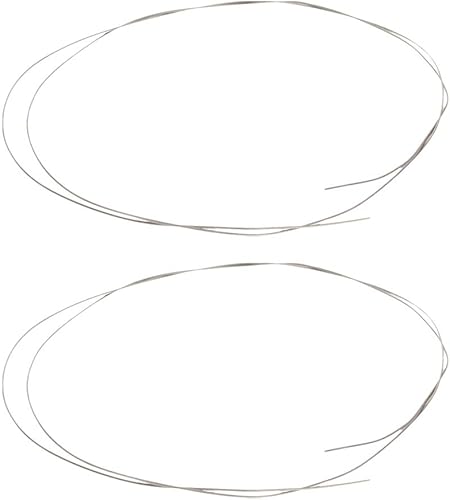 Utoolmart 3.3 ft de alambre de soldadura de titanio de 0.047 in de diámetro de la industria de titanio soldadura de titanio alambre suave 2 unids disponible en Yaxa Costa Rica