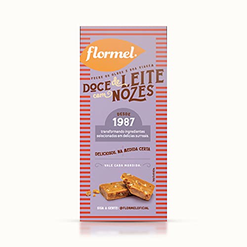 Doce de Leite com Nozes Zero Flormel 60g