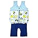 Splash About Kids Short John Floatsuit with Adjustable Buoyancy Bugs Life 1-2 Years