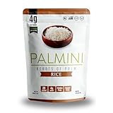 Palmini Rice | Low-Carb, Low-Calorie Hearts of Palm Rice | Keto, Gluten Free, Vegan, Non-GMO, Healthy | As seen on Shark Tank | (12 Ounces Pouches - Pack of 1)