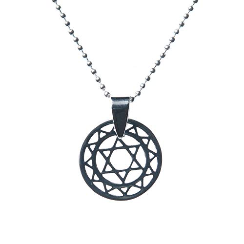 Collar helénico Collar de estrella Colgante de dodecagrama Encanto de dedicación Collar de dioses olímpicos Símbolo griego Cover