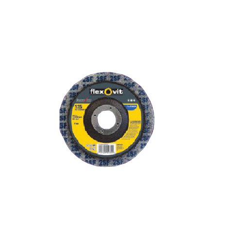 Flexovit flexbrite – Disque Unitized U4401 125 x 22,2 mm Gris