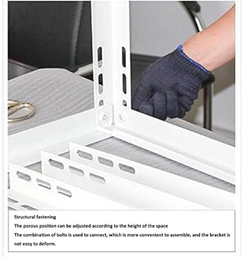 Soporte universal resistente para suelo que elimina vibraciones de split exterior 6