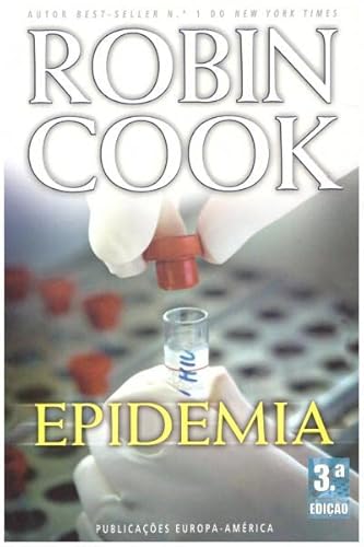 EPIDEMIA (Portuguese Edition) [Portuguese] 9721028134 Book Cover