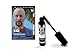 Blackbeard Formula X Beard Color for Men, Beard Filler for Men, One Day Beard Color, Temporary Hypoallergenic Beard Tint, Mustache, Eyebrow & Sideburns, Hair Color Touch Up, Brown/Auburn, 3 Pack