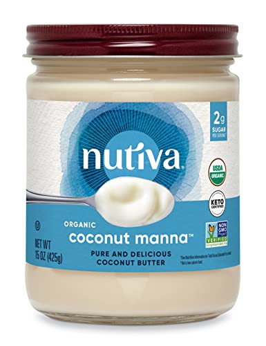 Nutiva Organic Coconut Manna, 15 Oz #TOP23