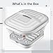 One-Button Start Foot Soaking Tub with Bubbles, 113°F (45°C) Constant Temperature, Foldable Design, Massage Rollers for Relaxation, Portable, 110V Us Plug