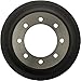 Centric Standard Brake Drum - 123.65036