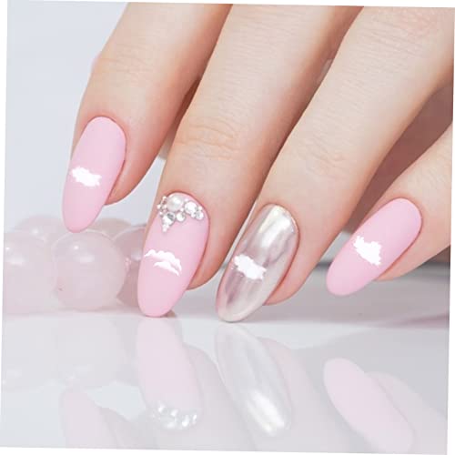 Ipetboom 5 Folhas Adesivos De Unhas 5d Decalque De Unhas De Festa Adesivos Florais Adesivo De Unhas