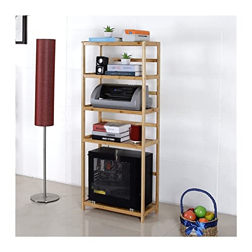 Support de tour d'ordinateur de sol et meuble de rangement d'imprimante à roulettes