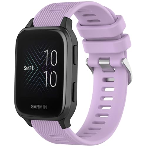 Correa de silicona para Garmin Venu 2 Plus y Vivoactive miniatura 1