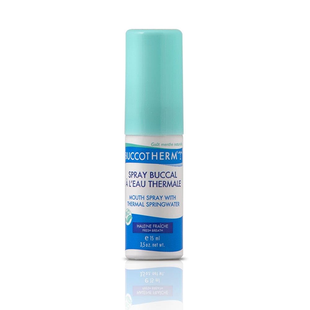 Buccotherm Mouth Spray with Thermal Water Organic 15ml