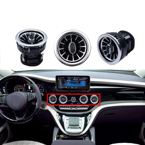 Remplacer grille ventilation cassée Benz Vito avec ce panneau d'accessoires garniture 94mm