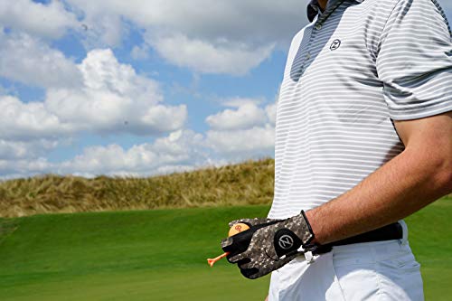Image of Zero Friction Men's Compression-Fit Synthetic Golf Glove, Universal Fit