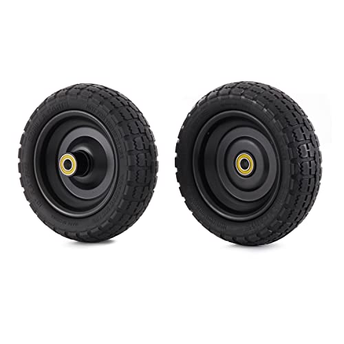 Gorilla Carts Gct-10Nf Replacement Tire, 10" (2-Pack) #TOP2