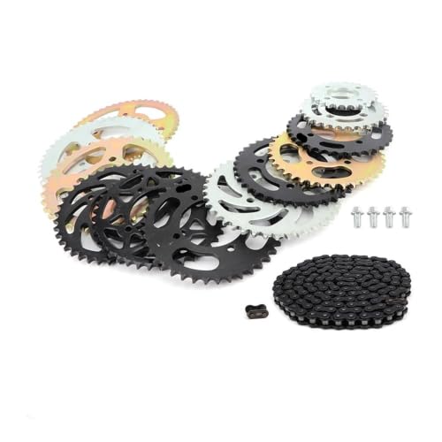 Pignon 428 de chaîne pour dirt bike : idéal pour les sorties quad