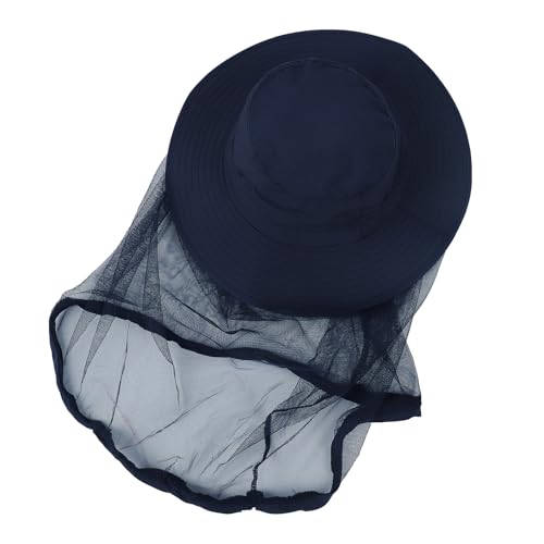 Sombrero para apicultor con velo y red protectora para la cara para exteriores NICEYST miniatura 6