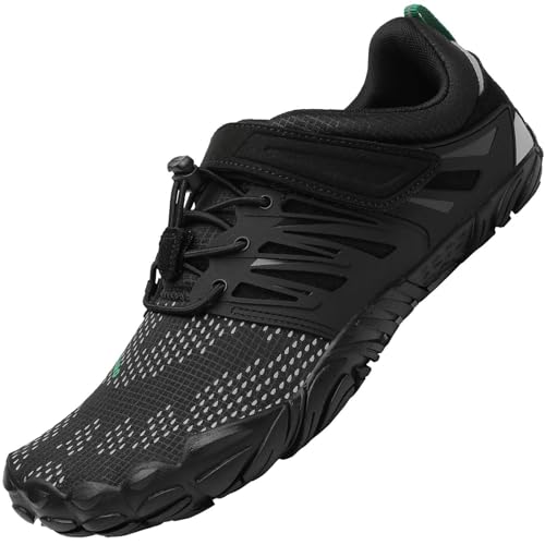 [SAGUARO] ベアフット フィットネスシューズ ジム トレーニング シューズ...