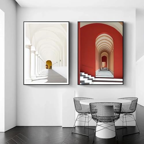 Toile HD paysage vintage pour créer une ambiance élégante dans la chambre