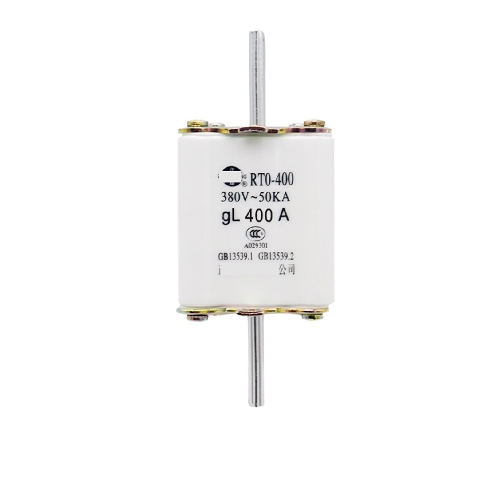 Fusible RT0-400 RTO-400 contact à couteau tube carré calibre 400A