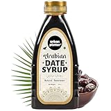 Urban Platter Arabian Date Syrup | 14.11 Oz (400g) | Natural Sweetener & Sugar Alternative | Vegan, Gluten-Free & Plant-Based | Ideal for Pancakes, Oatmeal, Desserts, Baking & Beverages