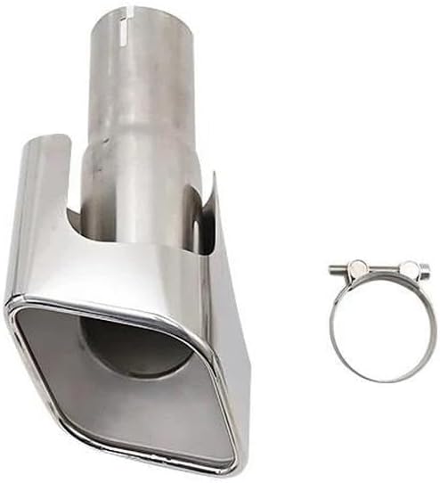 Spare Parts Car Tail Throat Muffler Exhaust Pipe For Land Rover Range Sport 2010-2013 Autobiography Exterior Accessories(2pcs)