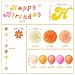 24 PCS Groovy Party Decorations Boho Happy Birthday Banners with Flower Hanging Flags Balloons Paper Flowers for Birthday Baby Shower Party Decorations