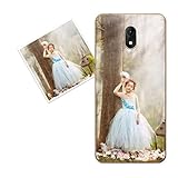 KARTXITAI Funda Personalizada Compatible con Wiko Lenny 5, Carcasa Personalizado con tu Foto o Texto Imagen, Gel Flexible,Trasparente,Regalo Original +1 x Cordón Universal para teléfono KARTXITAI Funda Personalizada Compatible con Wiko Lenny 5, Carcasa Personalizado con tu Foto o Texto Imagen, Gel Flexible,Trasparente,Regalo Original +1 x Cordón Universal para teléfono