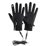 Elektrisch beheizte Handschuhe – über USB wiederaufladbare Heizhandschuhe...