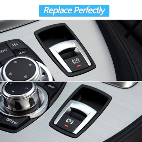 Interruptor de freno de mano para Z4 E89 boton de estacionamiento accesorio 61319184269 6