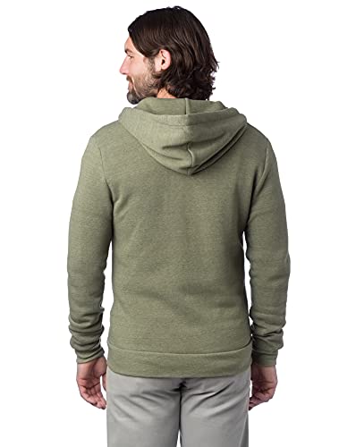 Image of Alternative All Gender Adult's Rocky Eco-Fleece Zip Hoodie
