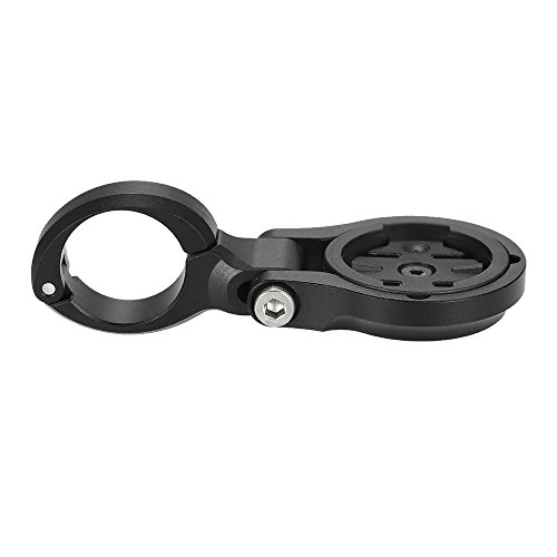 Suporte para computador de bicicleta, Romacci Suporte de haste de suporte para guiador TT/Aero de 22