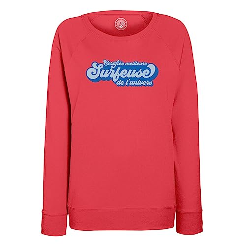 Sweat surf femme univers chaud pour ne plus avoir froid sur la plage