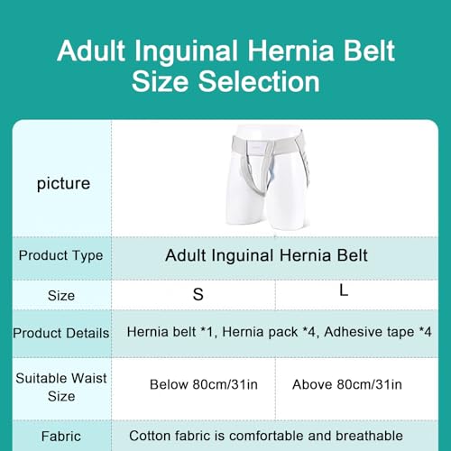 Faja para Hernia Inguinal para Hombre y Mujer Small miniatura 2