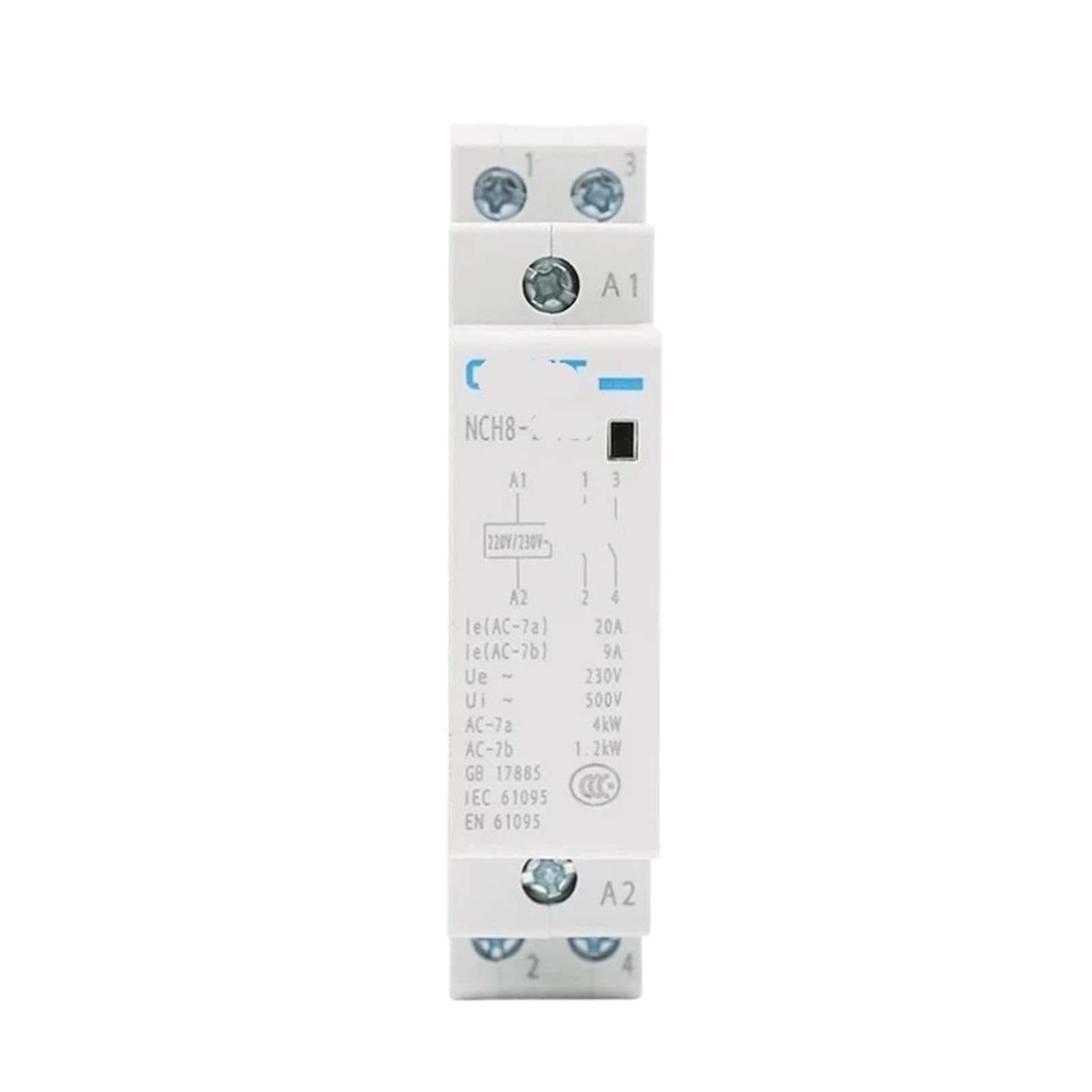 Contacteur CA NCH8-20 pour automatiser la pompe de piscine
