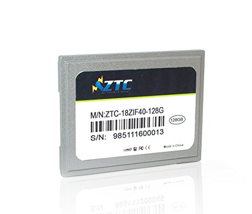 ZTC 128GB Cyclone 40-pin ZIF 1.8-inch PATA SSD