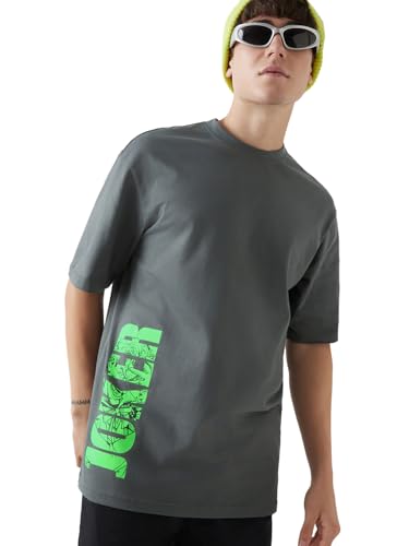 T-shirt Joker Dark Shadow en coton pour homme coupe large L
