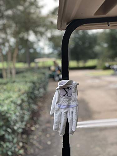 Asher Golf 2023 Jet Black Golf Glove LH Black Small