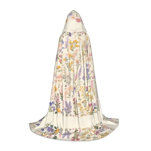 ZQYTGFDC rbdutf6h M - Capa con capucha para adolescentes, para disfraces de cosplay de Halloween
