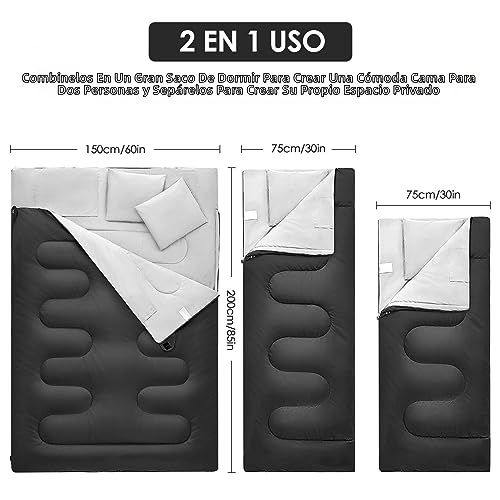 bolsas-de-dormir, Outdoors bolsa dormir Marca DOSP (2)