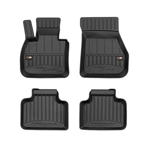 Tapis de sol Mini Countryman II ProLine 3D bords les plus hauts