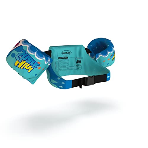 Boia Infantil Colete Salva Vidas Praia e Piscina Mini Shark