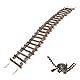 Kleintierleiter, Haustierprodukte, Vogelleiter, Haustier-Kletterleiter, Vogelleiter Für Käfig Vogelleiterbrücke Vogelbarsch Vogelleiterbrücke Vogel Swing Spielzeug Für Papageien(70CM)