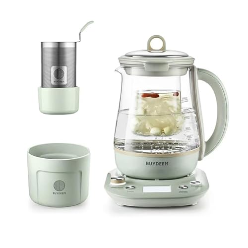 Tetera eléctrica BUYDEEM Health Pot K2763 Lite 1.5L Verde miniatura 1
