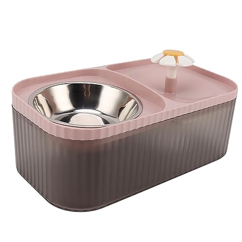 Fuente de Agua para Gatos Focket 3L Silenciosa 2 en 1 miniatura 4