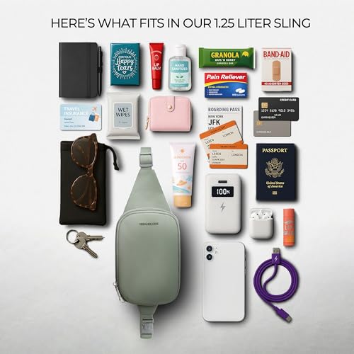Image of Travelon Anti-Theft Roam Compact Sling