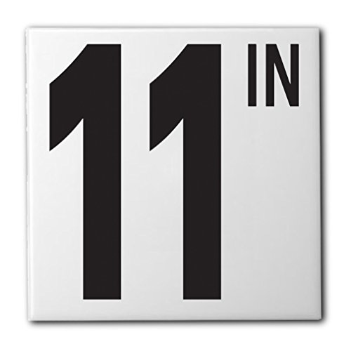 Ceramic Swimming Pool Waterline Depth Marker 