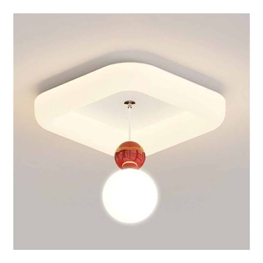 Plafonnier moderne pour chambre d'enfant avec éclairage LED 3 couleurs doux au quotidien